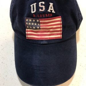Ralph Lauren cotton chino baseball cap